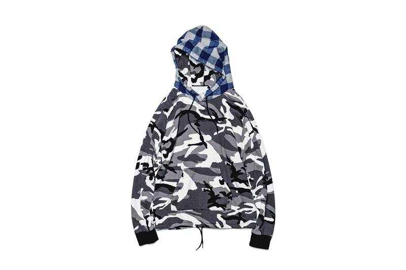uniform experiment 2017 Fall Winter Release Drop Date Info Camo Plaid Hoodies Sweatshirts Sweatpants Jackets Bombers Varsity Stars Black Blue