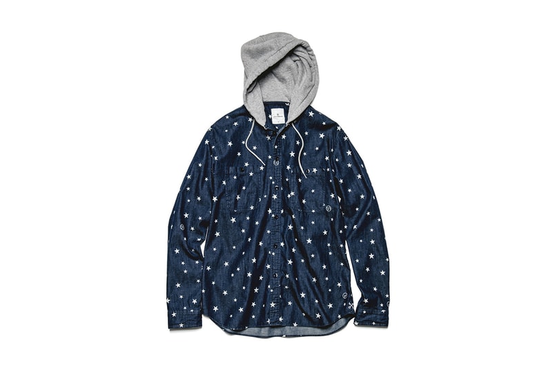 uniform experiment 2017 Fall Winter Release Drop Date Info Camo Plaid Hoodies Sweatshirts Sweatpants Jackets Bombers Varsity Stars Black Blue
