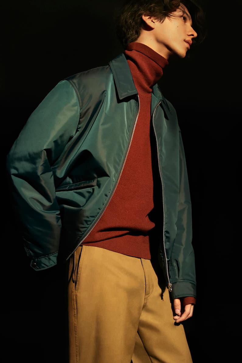 Uniqlo "U" 2017 Fall/Winter Collection Lookbook Progressive Basics