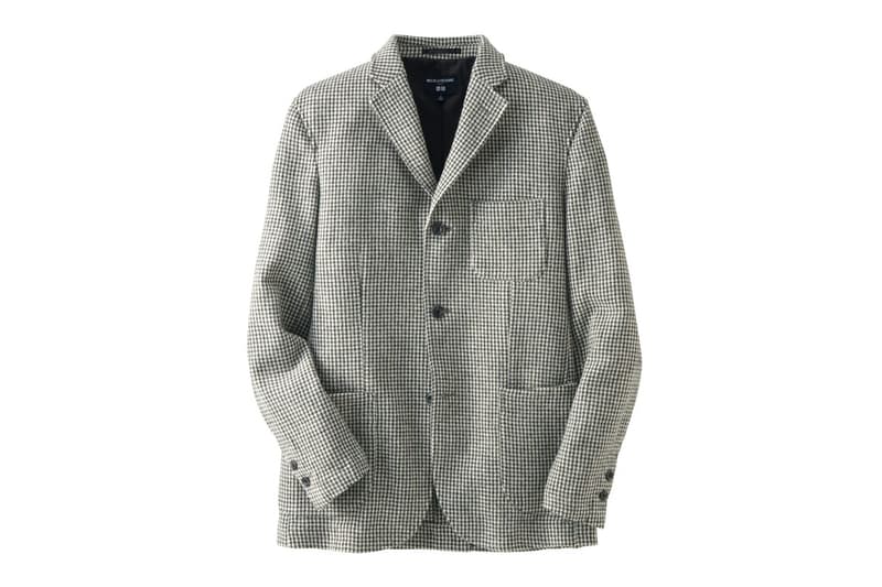 UNIQLO INES DE LA FRESSANGE 2017 Fall/Winter Men's Collection Lookbook