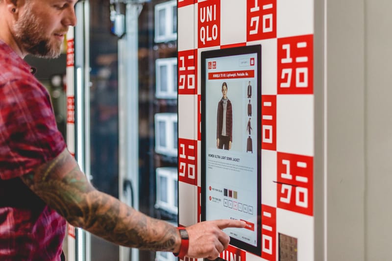 Uniqlo Is Now Planning to Use Vending Machines to Sell Clothes Stateside