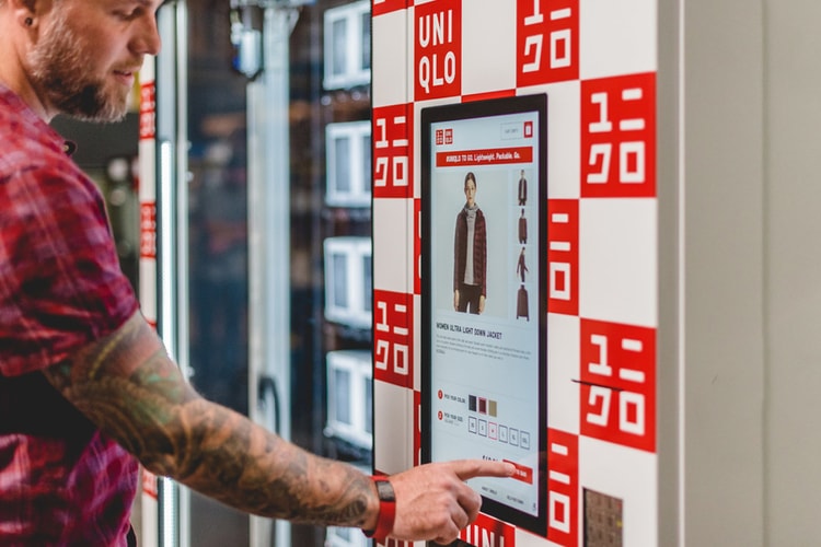 Uniqlo Is Now Planning to Use Vending Machines to Sell Clothes Stateside