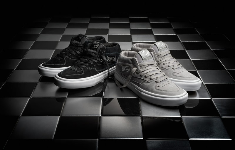 Vans Half Cab 25th Anniversary 2017 Black Grey Sneakers Shoes Footwear Release Date Info Steve Caballero Taiwan