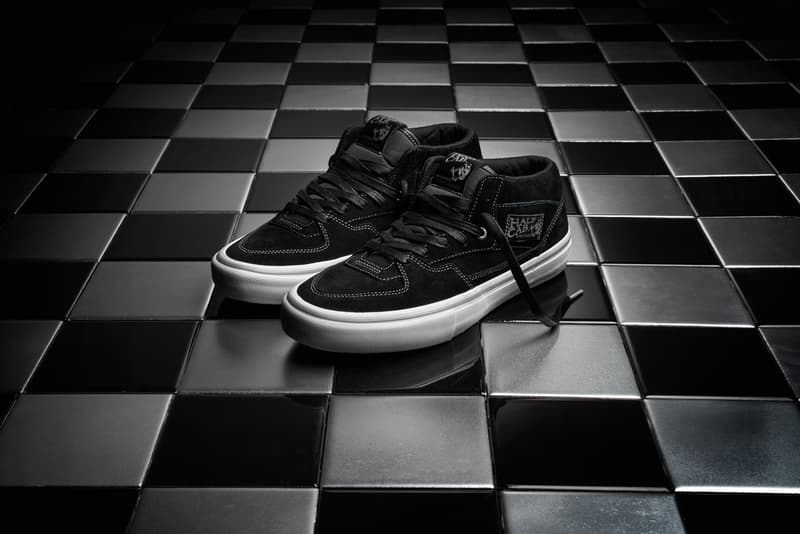 Vans Half Cab 25th Anniversary 2017 Black Grey Sneakers Shoes Footwear Release Date Info Steve Caballero Taiwan