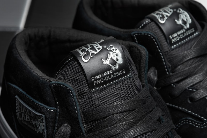 Vans Half Cab 25th Anniversary 2017 Black Grey Sneakers Shoes Footwear Release Date Info Steve Caballero Taiwan