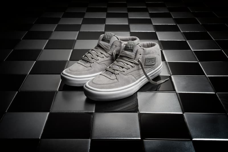 Vans Half Cab 25th Anniversary 2017 Black Grey Sneakers Shoes Footwear Release Date Info Steve Caballero Taiwan