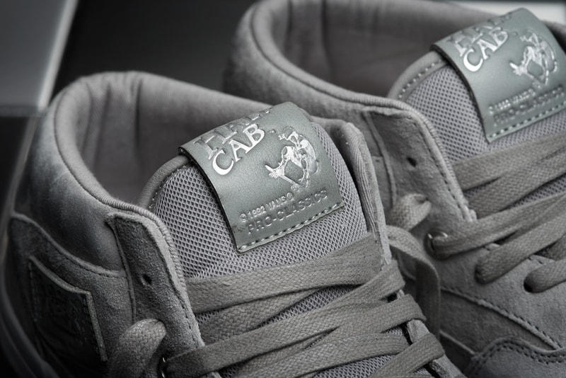 Vans Half Cab 25th Anniversary 2017 Black Grey Sneakers Shoes Footwear Release Date Info Steve Caballero Taiwan