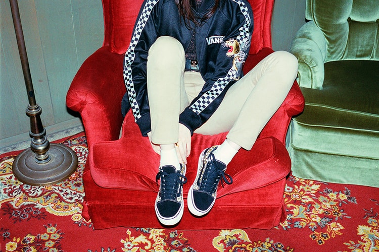 Vans Japan Showcases Its Colorful Offerings for 2017 Fall/Winter in New Lookbook