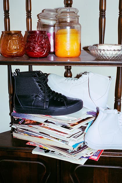 Vans Japan 2017 Fall Winter Collection Lookbook Sk8 Hi Old Skool Classic Slip On half Cab