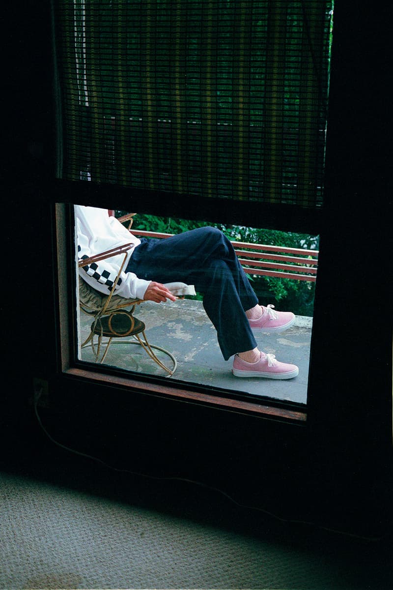 Vans Japan 2017 Fall Winter Collection Lookbook Sk8 Hi Old Skool Classic Slip On half Cab