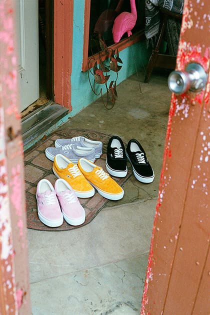 Vans Japan 2017 Fall Winter Collection Lookbook Sk8 Hi Old Skool Classic Slip On half Cab