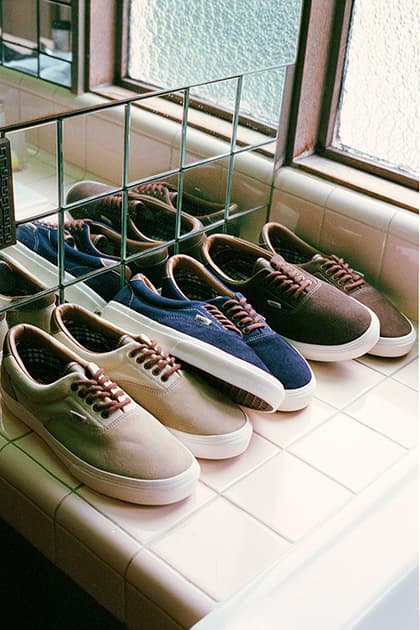 Vans Japan 2017 Fall Winter Collection Lookbook Sk8 Hi Old Skool Classic Slip On half Cab