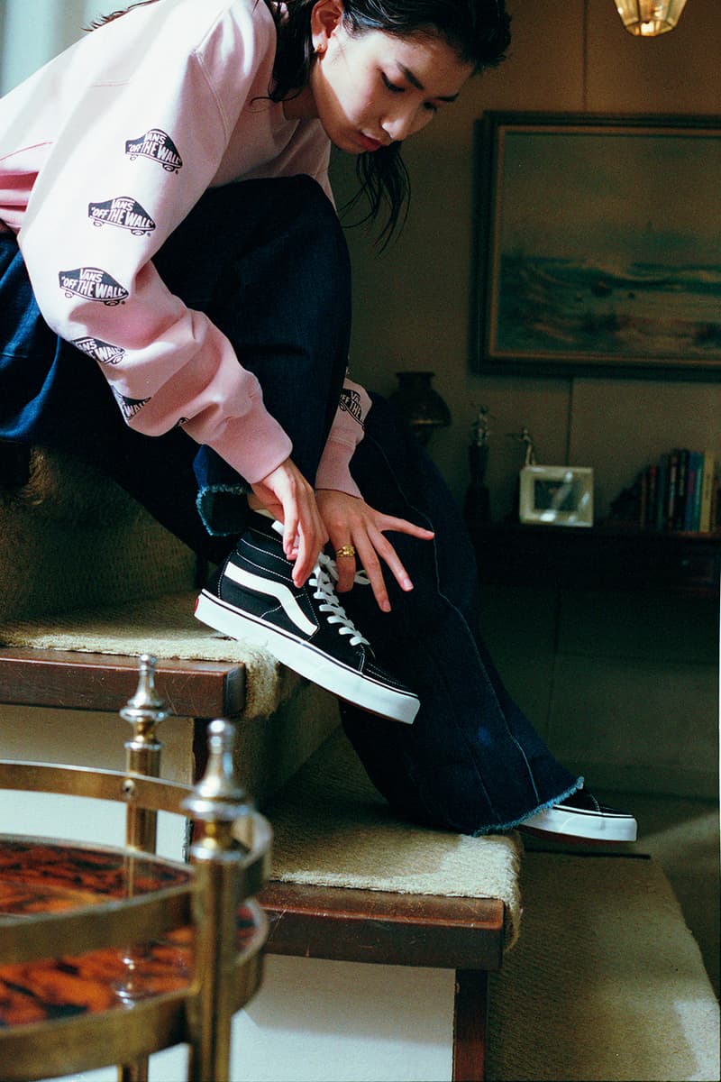 Vans Japan 2017 Fall Winter Collection Lookbook Sk8 Hi Old Skool Classic Slip On half Cab