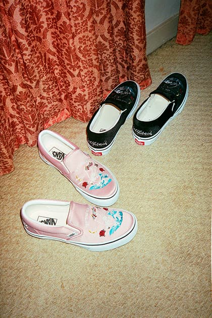 Vans Japan 2017 Fall Winter Collection Lookbook Sk8 Hi Old Skool Classic Slip On half Cab