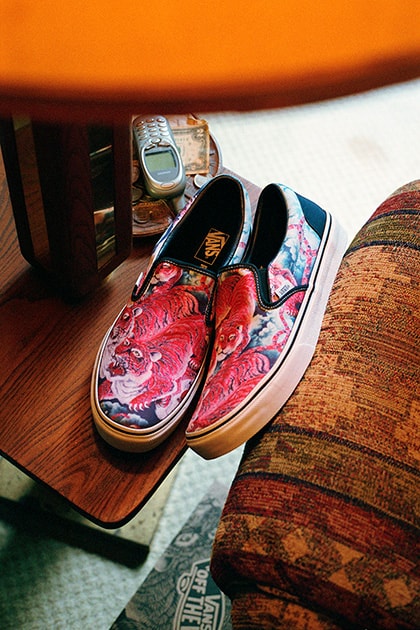 Vans Japan 2017 Fall Winter Collection Lookbook Sk8 Hi Old Skool Classic Slip On half Cab
