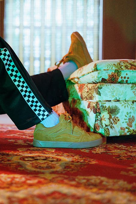 Vans Japan 2017 Fall Winter Collection Lookbook Sk8 Hi Old Skool Classic Slip On half Cab