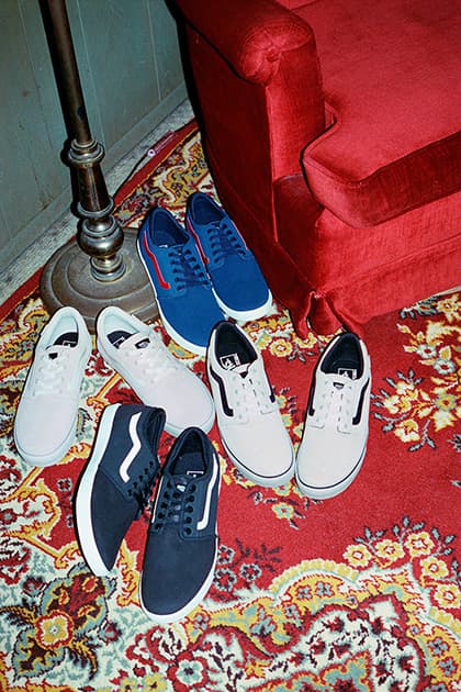Vans Japan 2017 Fall Winter Collection Lookbook Sk8 Hi Old Skool Classic Slip On half Cab