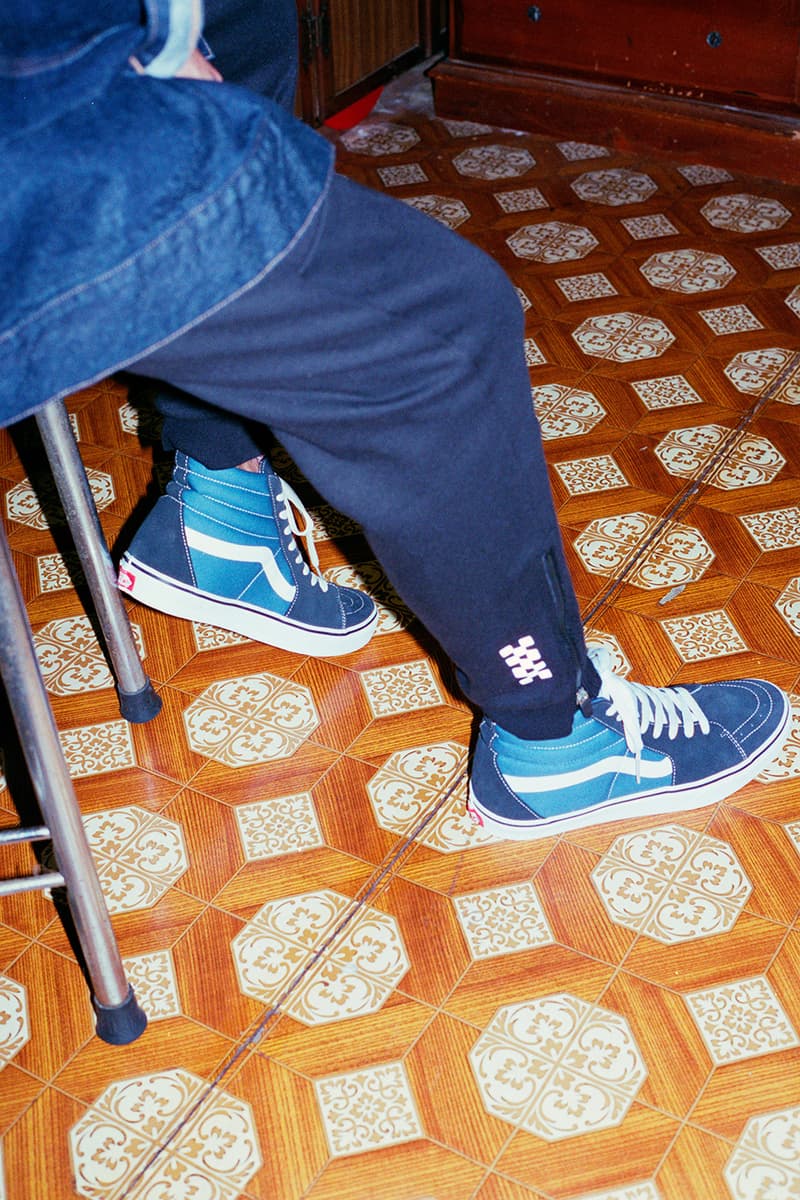 Vans Japan 2017 Fall Winter Collection Lookbook Sk8 Hi Old Skool Classic Slip On half Cab