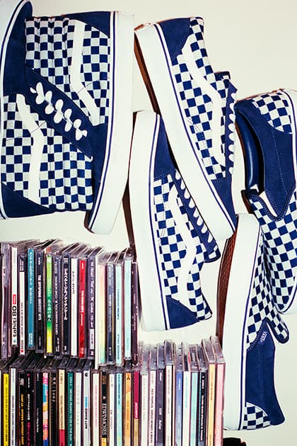 Vans Japan 2017 Fall Winter Collection Lookbook Sk8 Hi Old Skool Classic Slip On half Cab