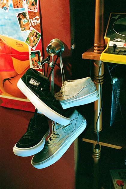 Vans Japan 2017 Fall Winter Collection Lookbook Sk8 Hi Old Skool Classic Slip On half Cab