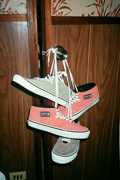 Vans Japan 2017 Fall Winter Collection Lookbook Sk8 Hi Old Skool Classic Slip On half Cab