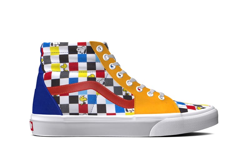 Peanuts x Vans Are Now Offering a Customization Service With All the Peanut Characters