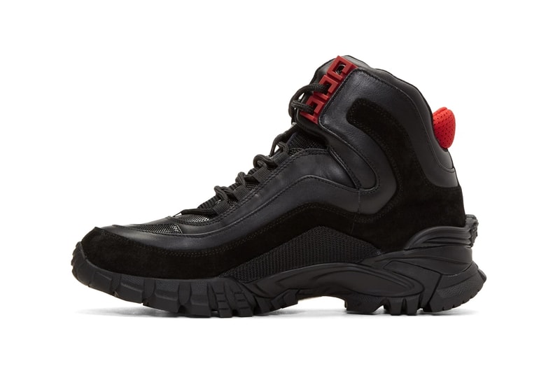 Versace Greek Key Formal High Top Sneaker