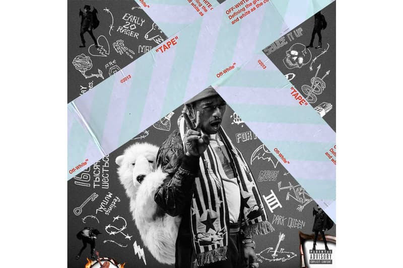 Off White Lil Uzi Vert Cover Virgil Abloh 2017
