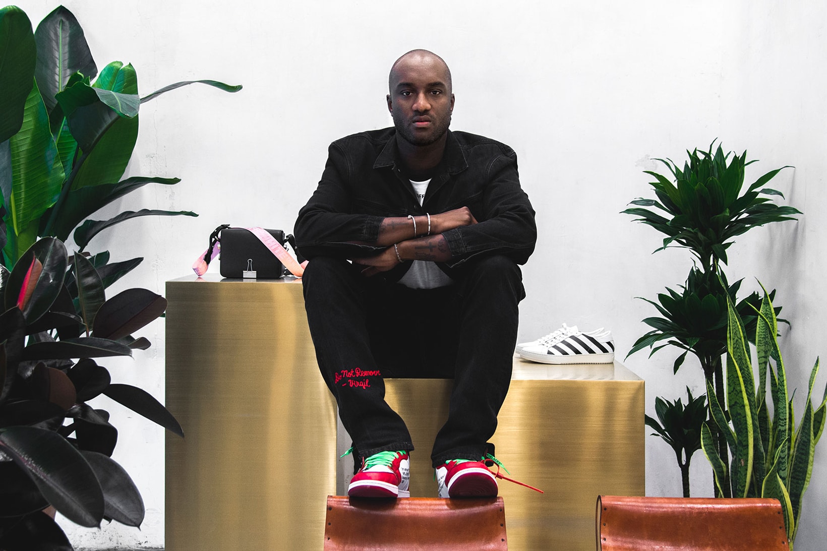 Virgil Abloh And Nike Hold 'The Ten' Workshop In New York