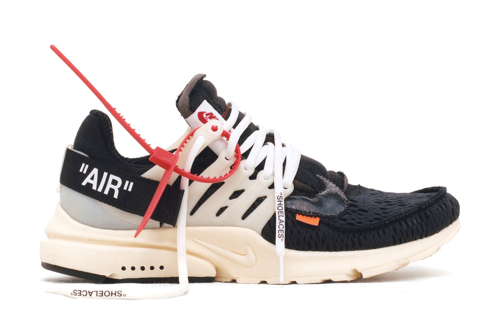 Virgil Abloh Off White Nike Off Campus Pop Up Launch Sneakers Sign Up Notify Ten Icons Reconstructed New York City London NikeLab
