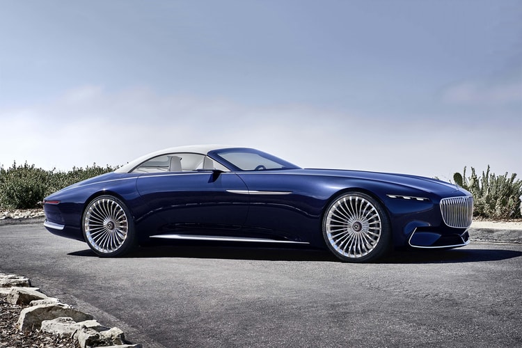 The Vision Mercedes-Maybach 6 Gets a Cabriolet Update