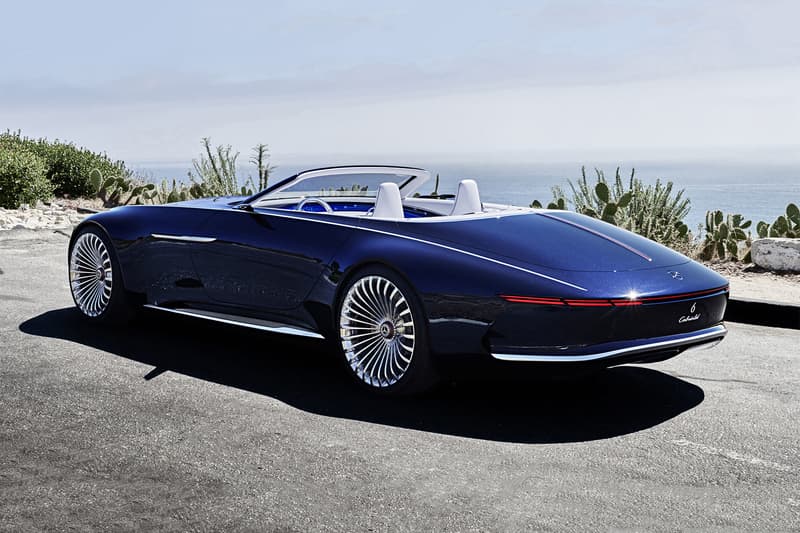 Vision Mercedes Maybach 6 Cabriolet Convertible Benz Car