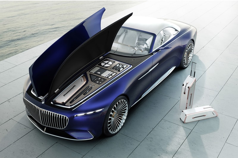 Vision Mercedes Maybach 6 Cabriolet Convertible Benz Car