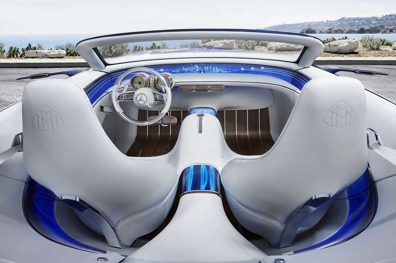 Vision Mercedes Maybach 6 Cabriolet Convertible Benz Car