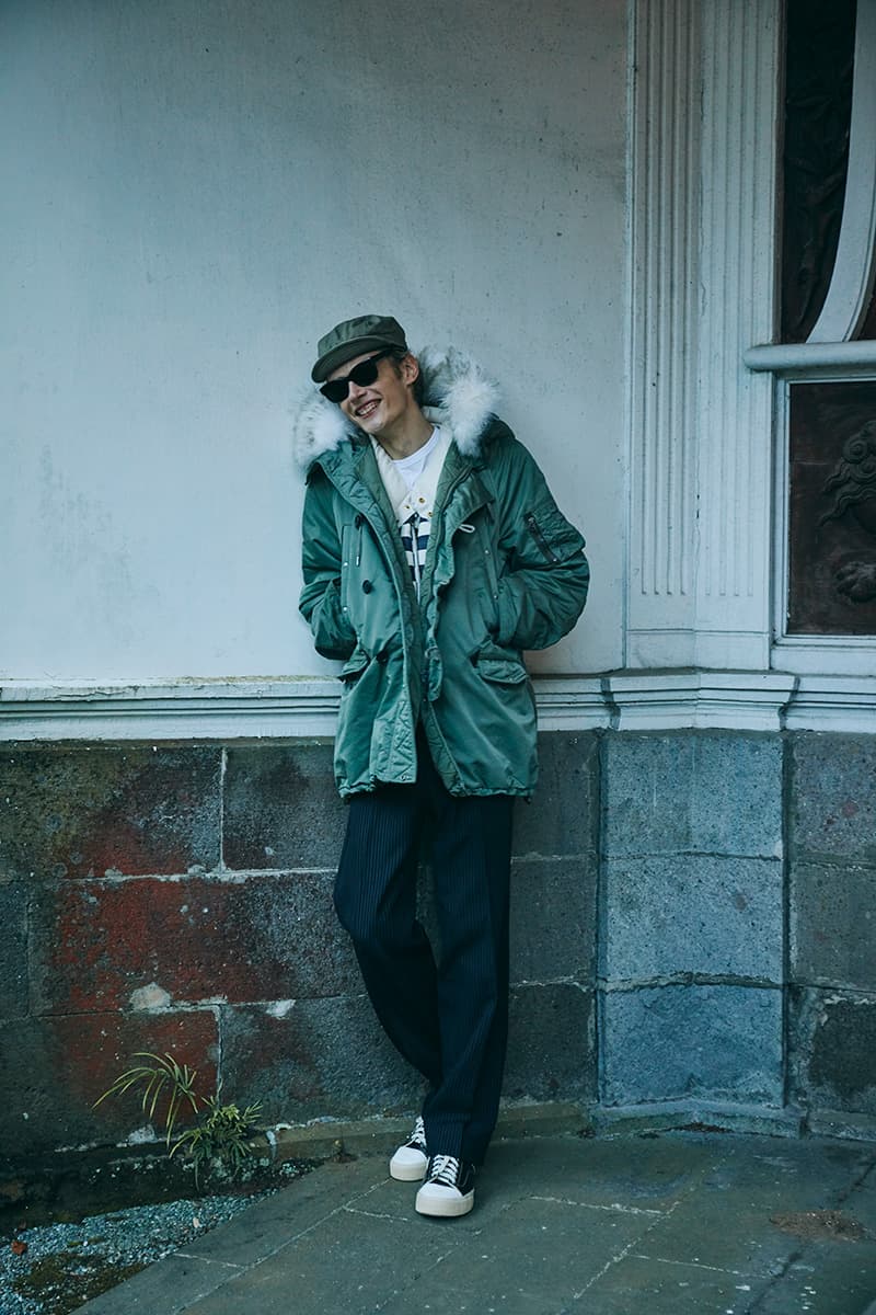 visvim 2017 Fall Winter Collection Lookbook Hiroki Nakamura