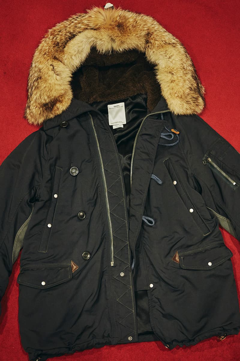 visvim 2017 Fall Winter Collection Lookbook Hiroki Nakamura