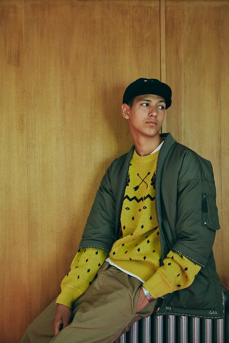 visvim 2017 Fall Winter Collection Lookbook Hiroki Nakamura