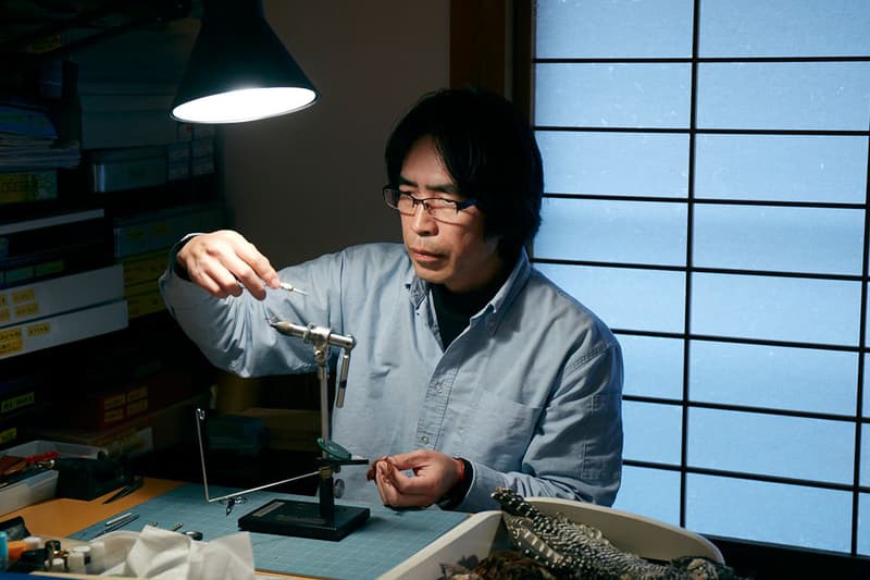 visvim Fly Fishing Dissertation Hiroki Nakamura Japan Tenkara Fishing Tools Techniques