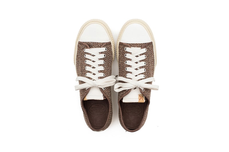 visvim Herringbone Wool SKAGWAY LO-FOLK