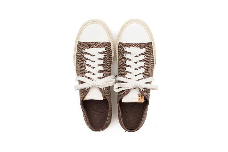 visvim Herringbone Wool SKAGWAY LO-FOLK