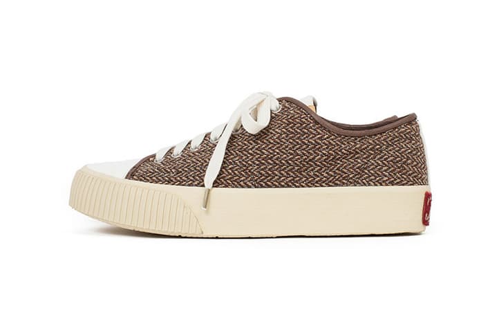 visvim Herringbone Wool SKAGWAY LO-FOLK