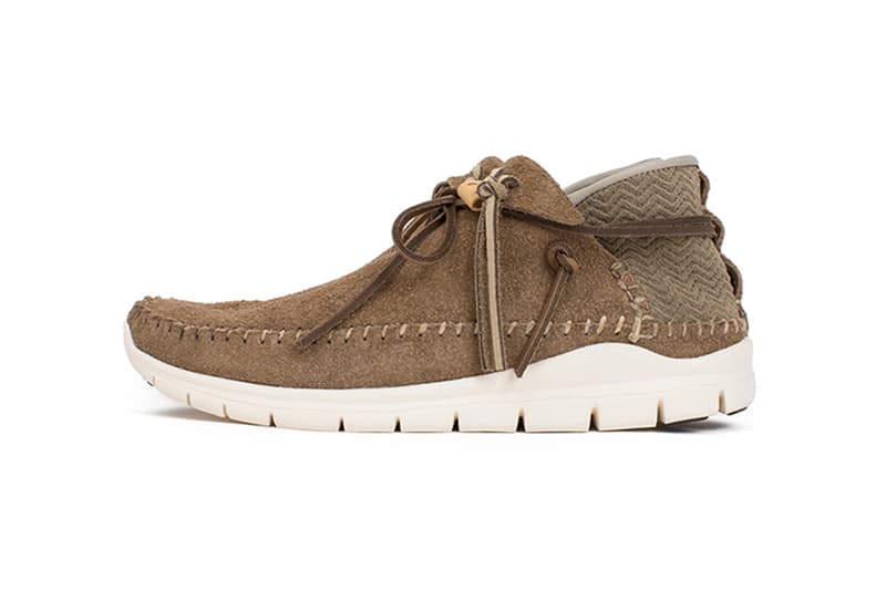 visvim Ute Moc Trainer Folk Veggie Suede Camel Black Sand Dark Brown 2017 Fall Winter Sneakers Shoes Footwear Release Date Info