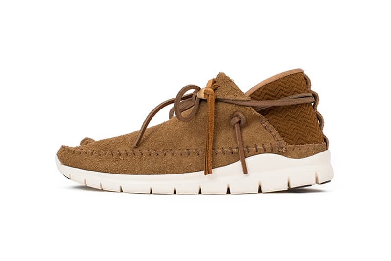 visvim Ute Moc Trainer Folk Veggie Suede Camel Black Sand Dark Brown 2017 Fall Winter Sneakers Shoes Footwear Release Date Info