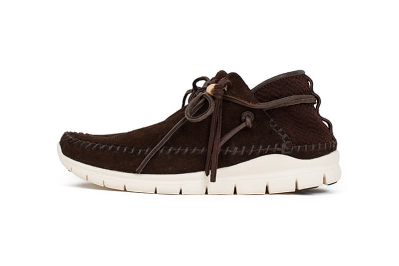 visvim Ute Moc Trainer Folk Veggie Suede Camel Black Sand Dark Brown 2017 Fall Winter Sneakers Shoes Footwear Release Date Info