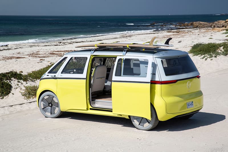 Volkswagen Micro Electric Bus Hippie Van I.D. Buzz