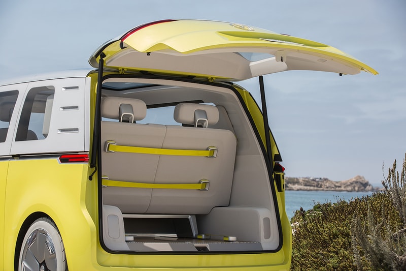 Volkswagen Micro Electric Bus Hippie Van I.D. Buzz