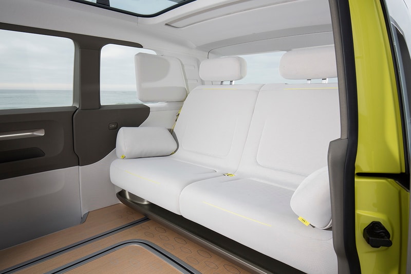 Volkswagen Micro Electric Bus Hippie Van I.D. Buzz