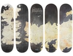 V/SUAL Maps Down 'Game of Thrones' Across Skate Decks for "Rep the Realm" Campaign