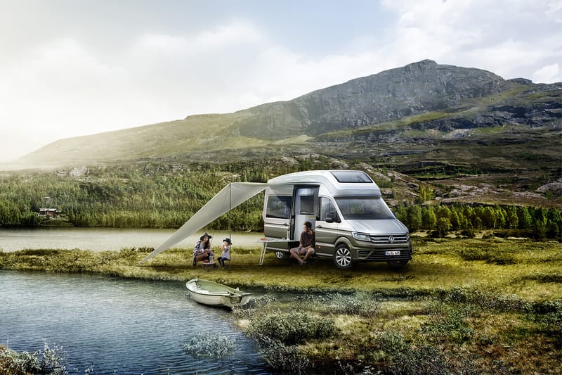 Volkswagen Unveils the Luxurious California XXL Camper