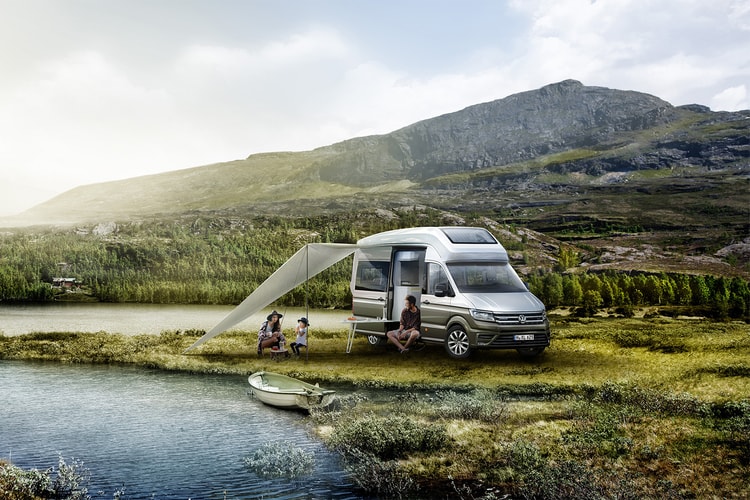 Volkswagen Unveils the Luxurious California XXL Camper